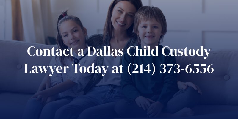 contact a child custody lawyer